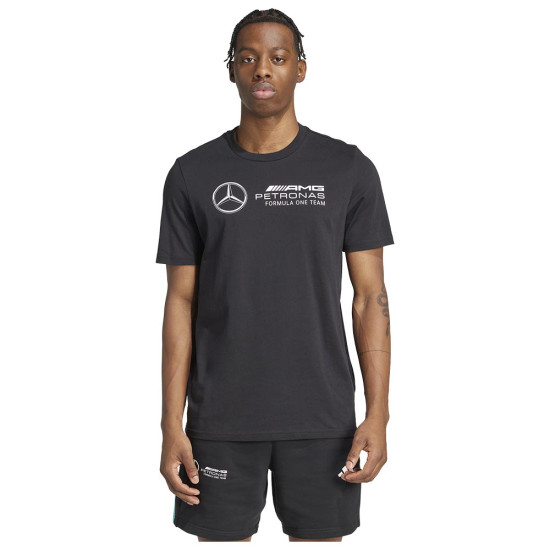 Adidas Ανδρική κοντομάνικη μπλούζα Mercedes - AMG Petronas Formula One Team DNA Graphic Tee